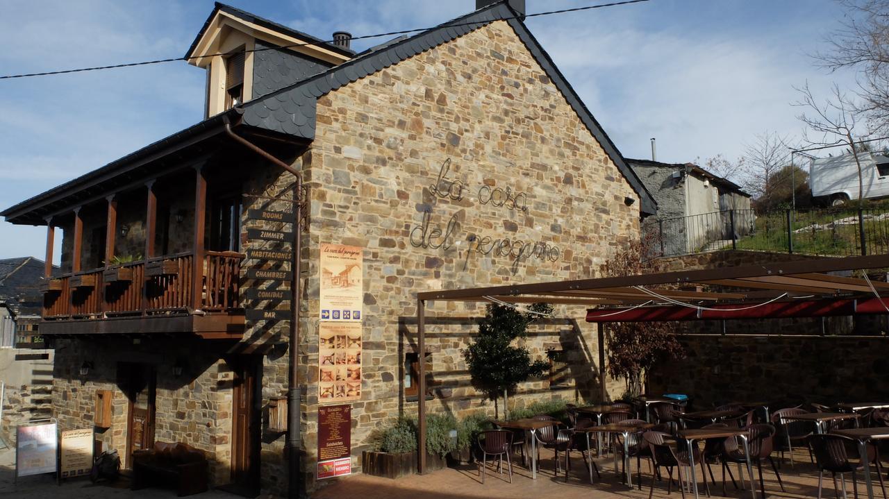 El Acebo de San Miguel Hotel Rural La Casa Del Peregrino מראה חיצוני תמונה