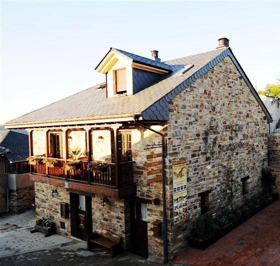 El Acebo de San Miguel Hotel Rural La Casa Del Peregrino מראה חיצוני תמונה