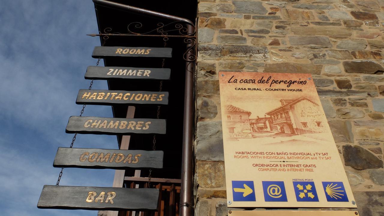 El Acebo de San Miguel Hotel Rural La Casa Del Peregrino מראה חיצוני תמונה
